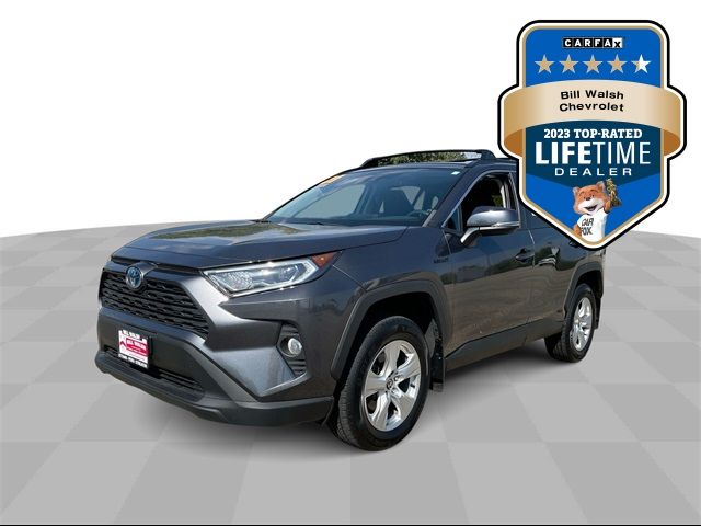 2021 Toyota RAV4 Hybrid XLE