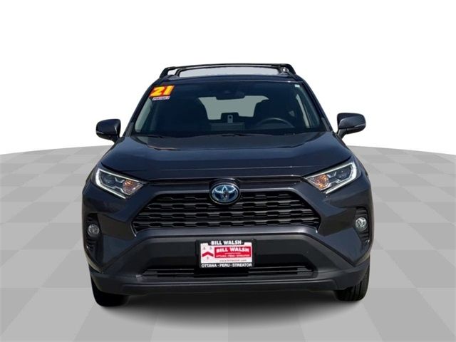 2021 Toyota RAV4 Hybrid XLE