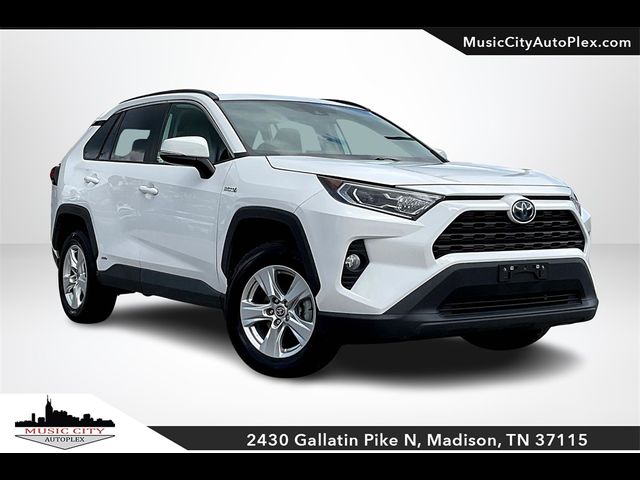 2021 Toyota RAV4 Hybrid XLE