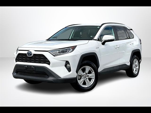 2021 Toyota RAV4 Hybrid XLE