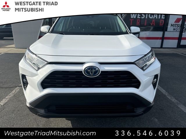 2021 Toyota RAV4 Hybrid XLE