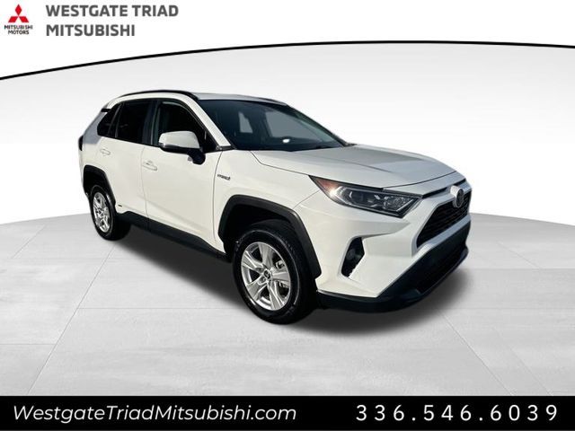 2021 Toyota RAV4 Hybrid XLE