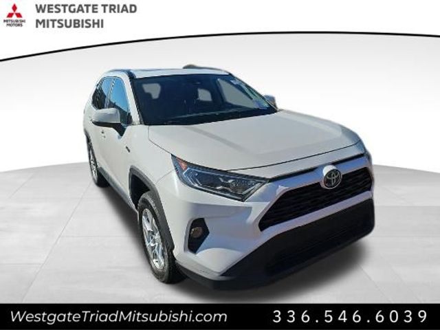 2021 Toyota RAV4 Hybrid XLE