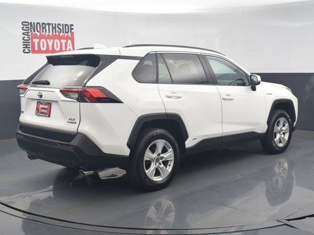 2021 Toyota RAV4 Hybrid XLE