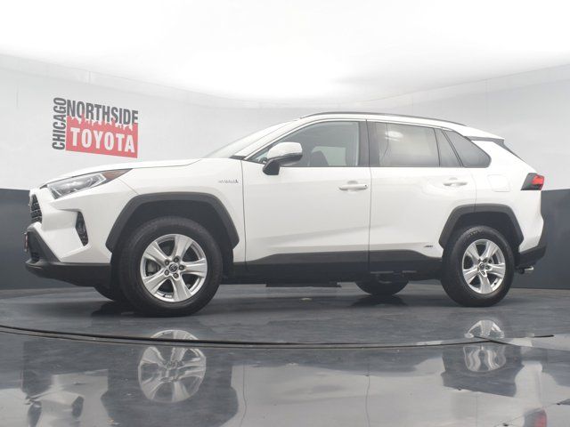 2021 Toyota RAV4 Hybrid XLE