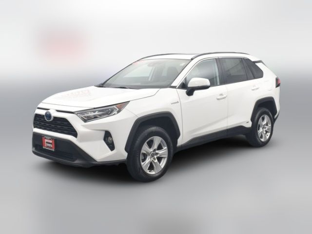 2021 Toyota RAV4 Hybrid XLE