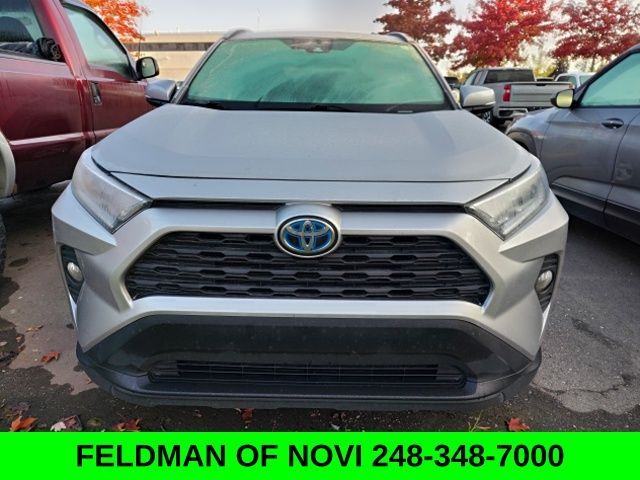 2021 Toyota RAV4 Hybrid XLE