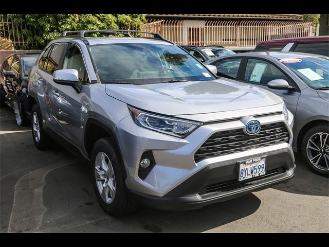 2021 Toyota RAV4 Hybrid XLE