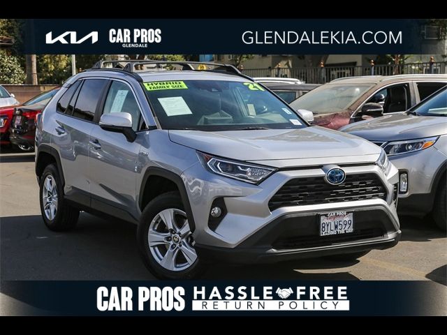 2021 Toyota RAV4 Hybrid XLE