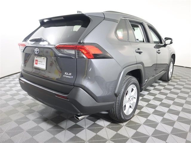 2021 Toyota RAV4 Hybrid XLE