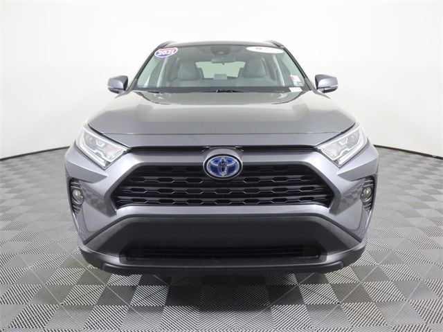 2021 Toyota RAV4 Hybrid XLE