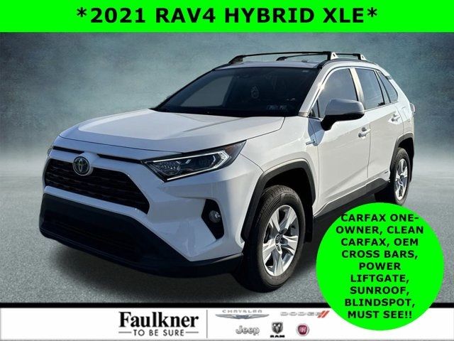 2021 Toyota RAV4 Hybrid XLE