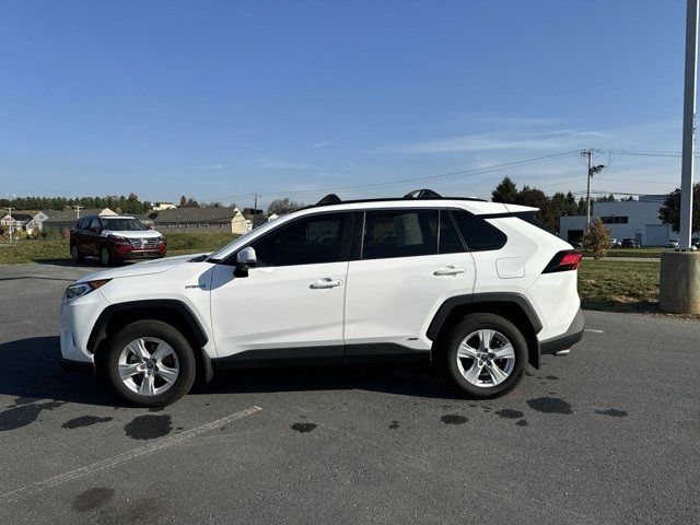 2021 Toyota RAV4 Hybrid XLE