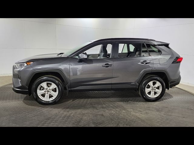 2021 Toyota RAV4 Hybrid XLE