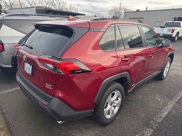 2021 Toyota RAV4 Hybrid XLE