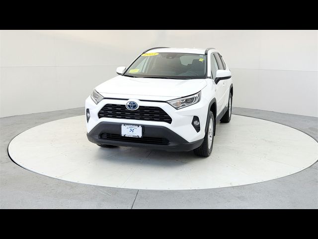 2021 Toyota RAV4 Hybrid XLE