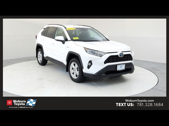 2021 Toyota RAV4 Hybrid XLE