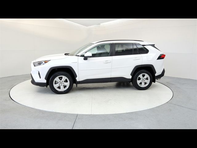 2021 Toyota RAV4 Hybrid XLE