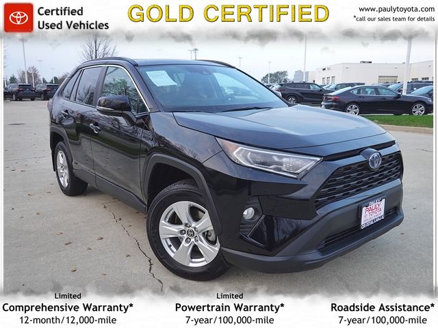 2021 Toyota RAV4 Hybrid XLE