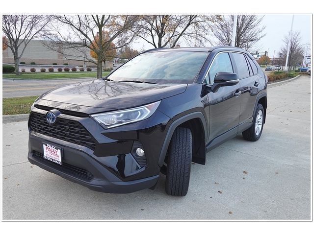 2021 Toyota RAV4 Hybrid XLE