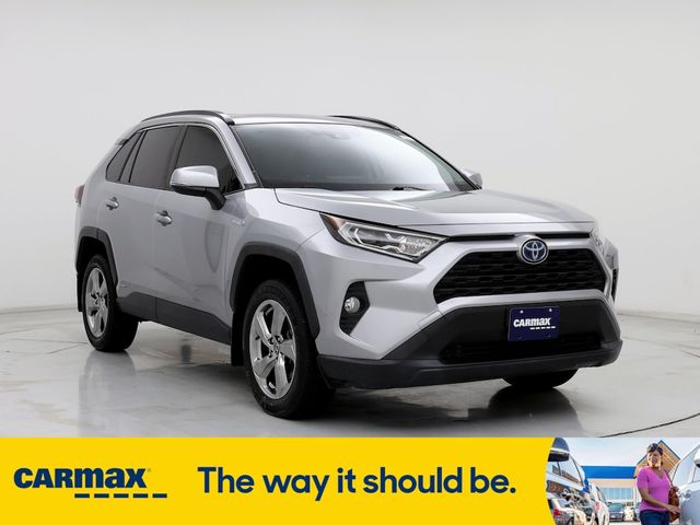 2021 Toyota RAV4 Hybrid XLE Premium