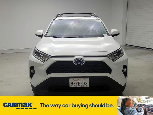 2021 Toyota RAV4 Hybrid XLE