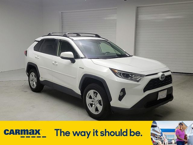 2021 Toyota RAV4 Hybrid XLE