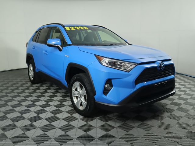 2021 Toyota RAV4 Hybrid XLE