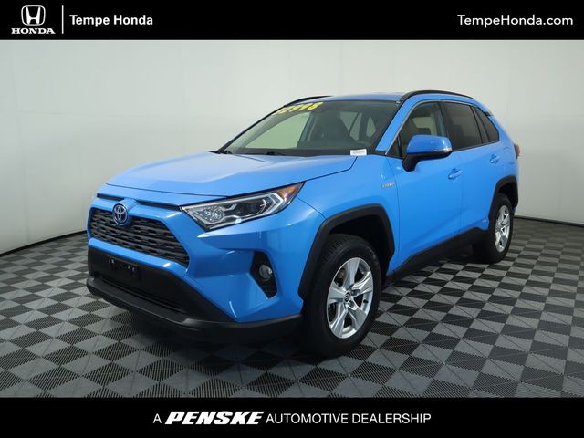 2021 Toyota RAV4 Hybrid XLE