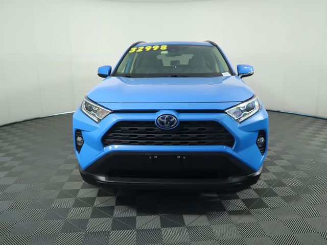 2021 Toyota RAV4 Hybrid XLE