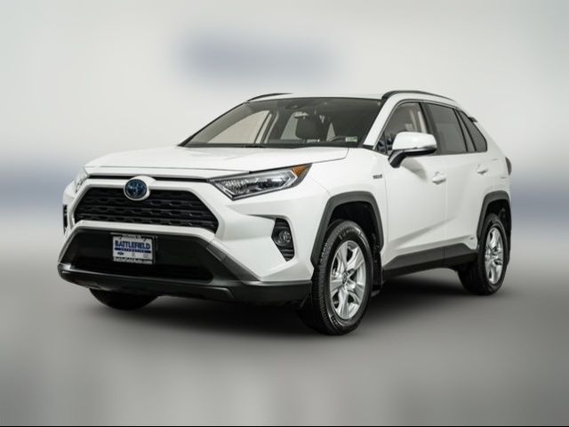 2021 Toyota RAV4 Hybrid XLE