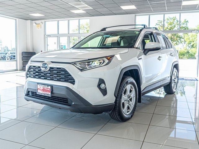 2021 Toyota RAV4 Hybrid XLE