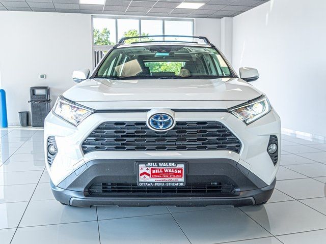 2021 Toyota RAV4 Hybrid XLE