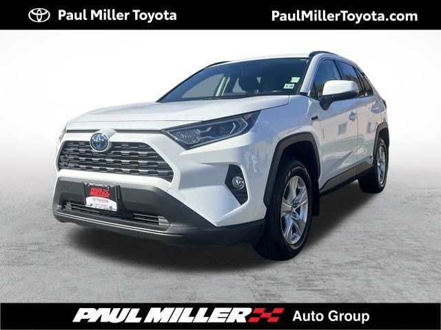 2021 Toyota RAV4 Hybrid XLE