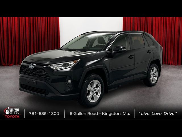 2021 Toyota RAV4 Hybrid XLE