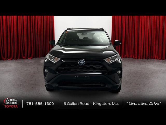 2021 Toyota RAV4 Hybrid XLE