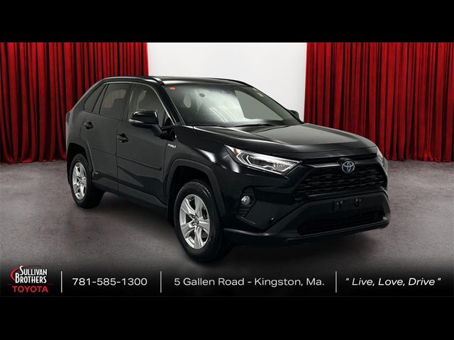 2021 Toyota RAV4 Hybrid XLE