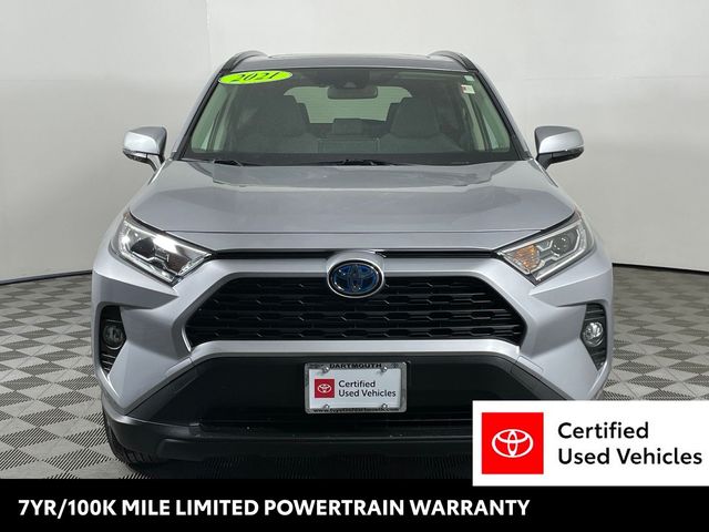 2021 Toyota RAV4 Hybrid XLE