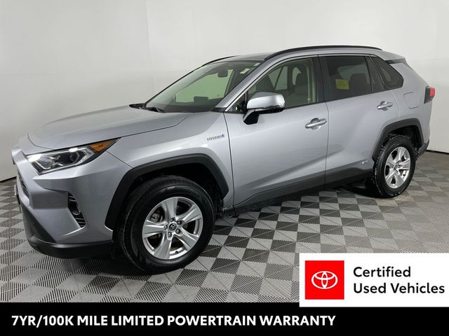 2021 Toyota RAV4 Hybrid XLE