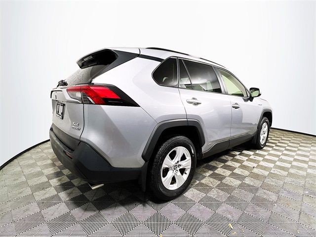 2021 Toyota RAV4 Hybrid XLE