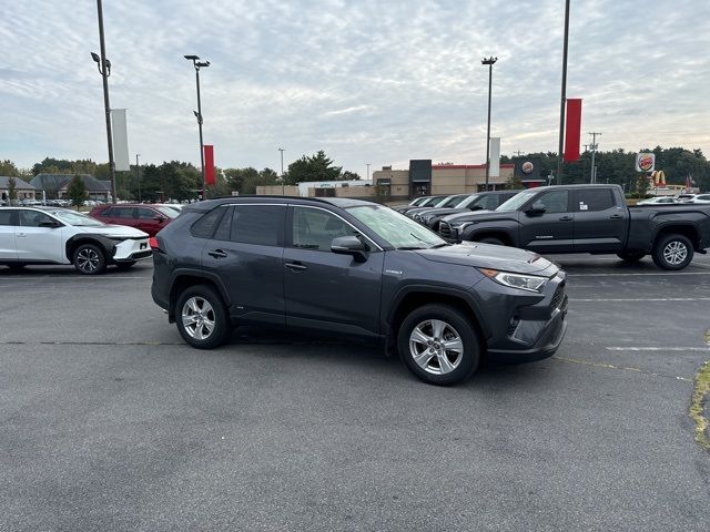 2021 Toyota RAV4 Hybrid XLE