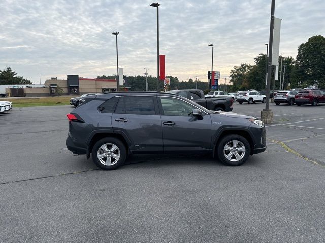 2021 Toyota RAV4 Hybrid XLE