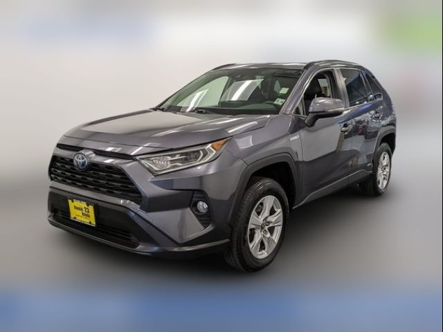 2021 Toyota RAV4 Hybrid XLE