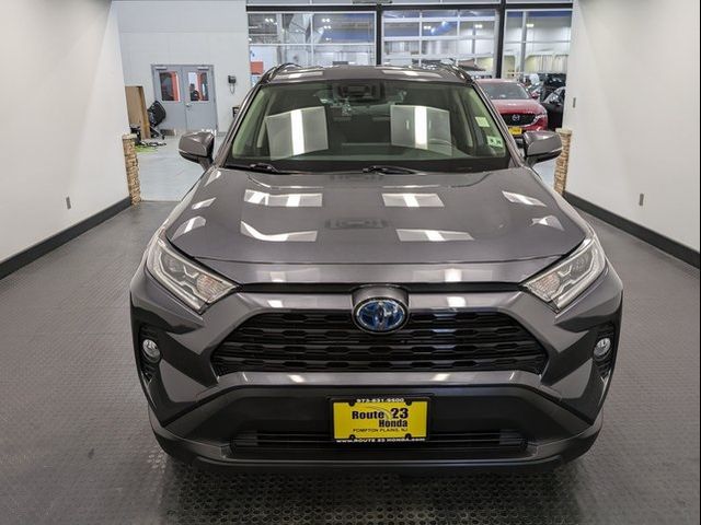 2021 Toyota RAV4 Hybrid XLE