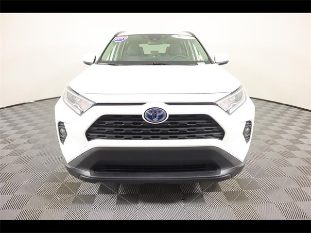 2021 Toyota RAV4 Hybrid XLE