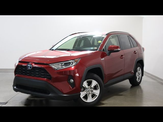 2021 Toyota RAV4 Hybrid XLE