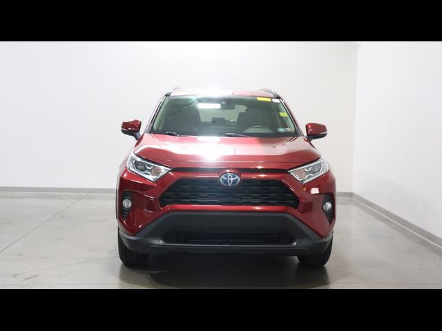 2021 Toyota RAV4 Hybrid XLE