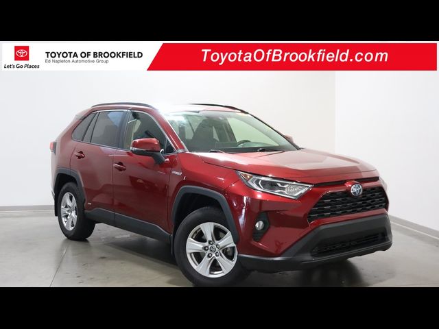 2021 Toyota RAV4 Hybrid XLE