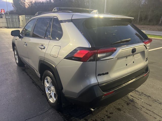 2021 Toyota RAV4 Hybrid XLE