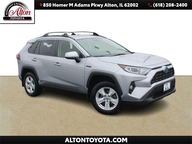 2021 Toyota RAV4 Hybrid XLE